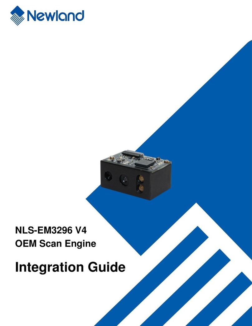 Newland NLS-EM3296 V4 Integration guide