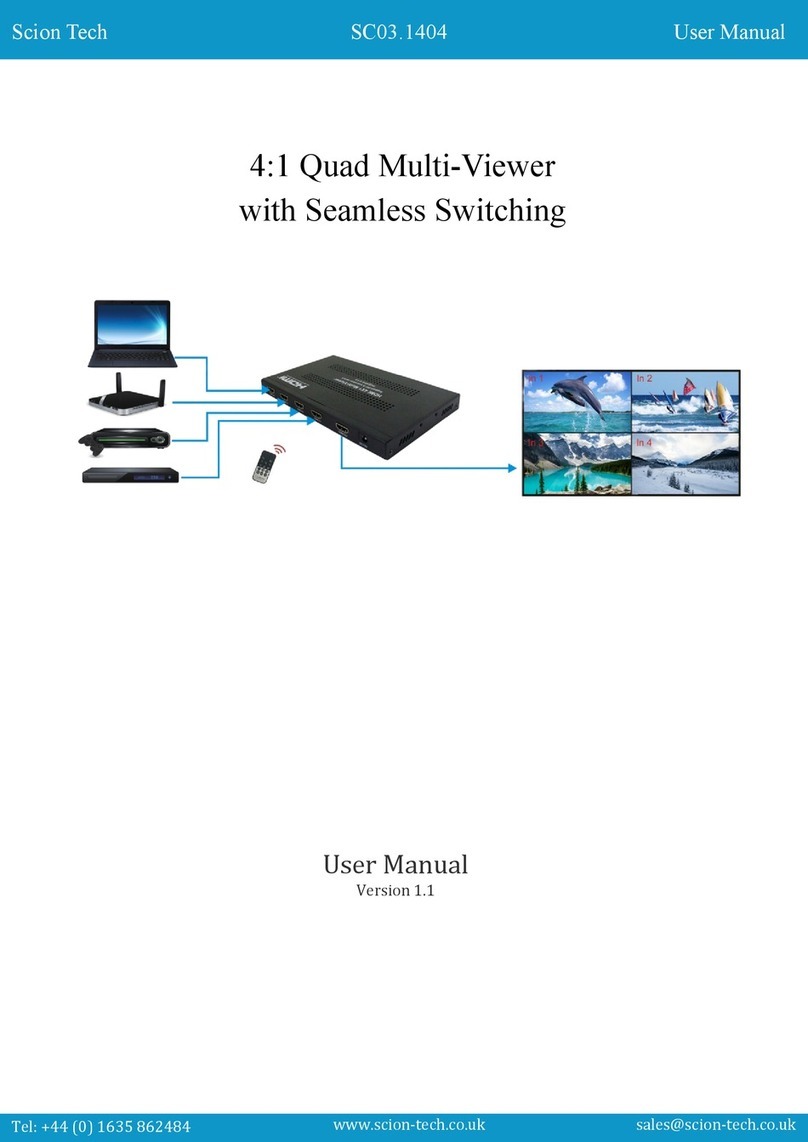 Scion-Tech SC03.1404 user manual