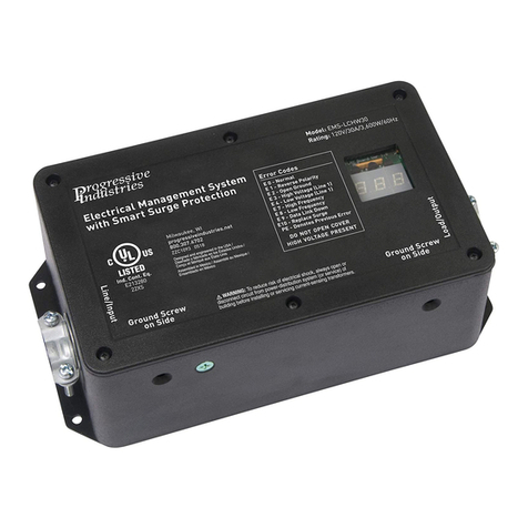 Progressive Industries EMS-LCHW30 Operating and installation guide Progressive Industries EMS-LCHW30 Operating and installation guide