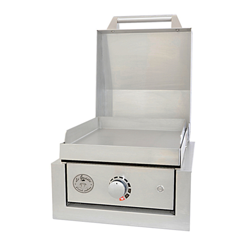 Le Griddle GEE-40 instruction manual