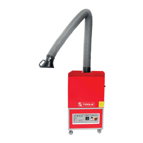 MW TOOLS LA2801 manual