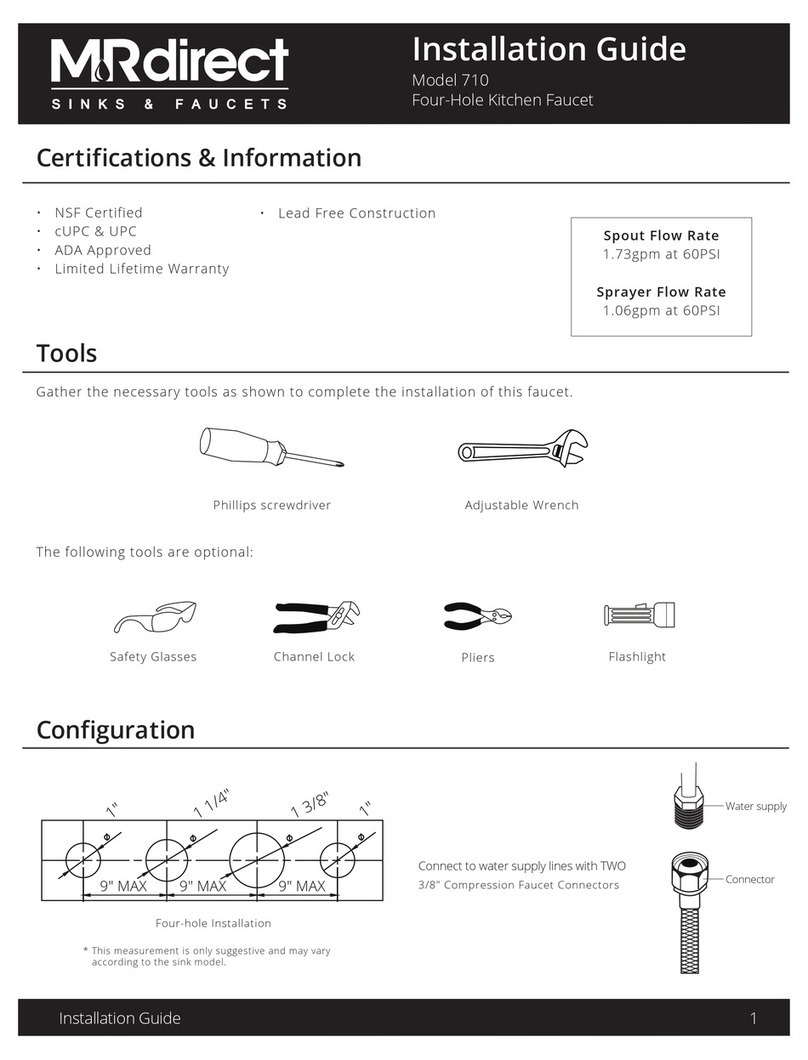 MRdirect 710 installation guide