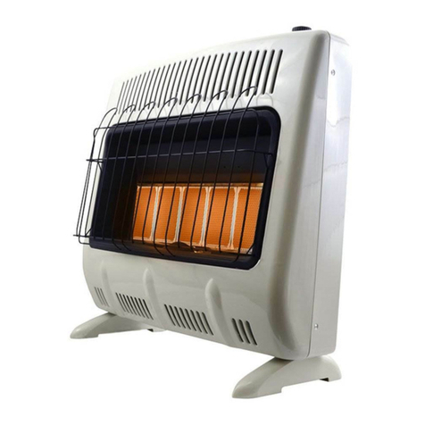 MrHeater MHVFRD20LPBT Assembly instructions