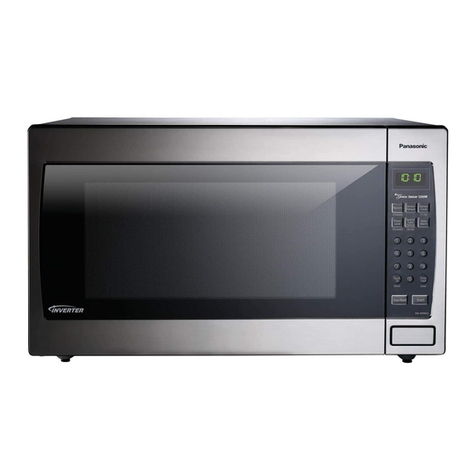 Panasonic NN-SN966SR owner's manual