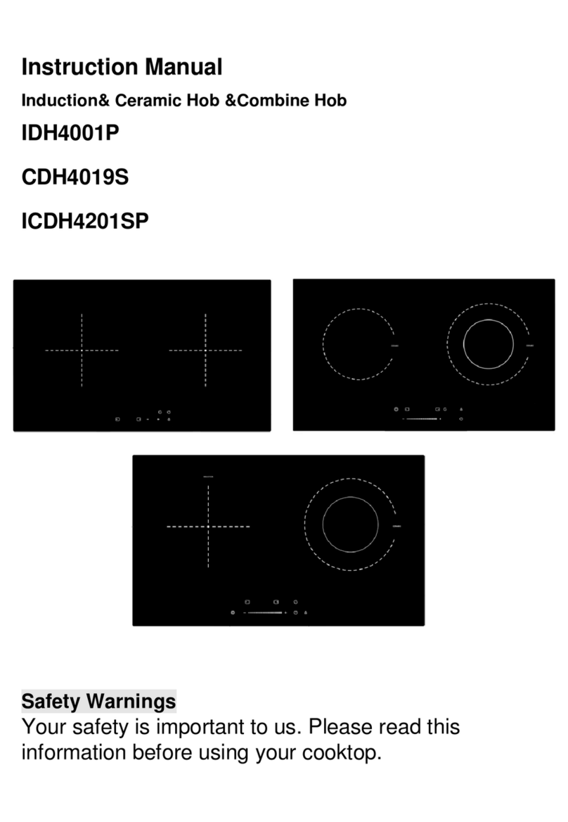 Astivita IDH4001P instruction manual