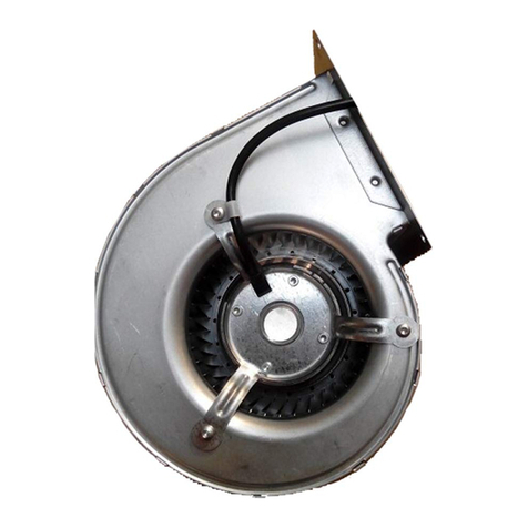 Ebmpapst D2E133-CI33-22 User manual