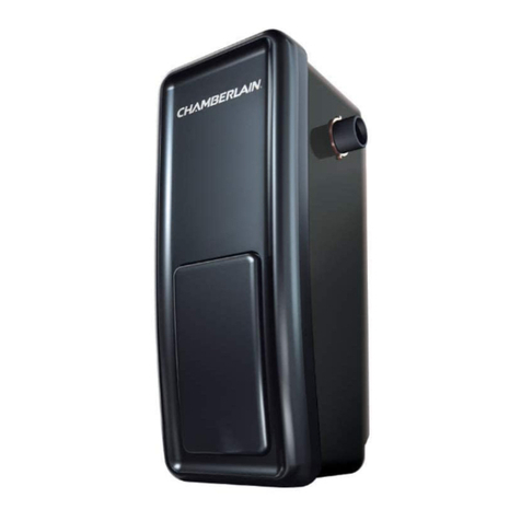 Chamberlain RJO20 User manual