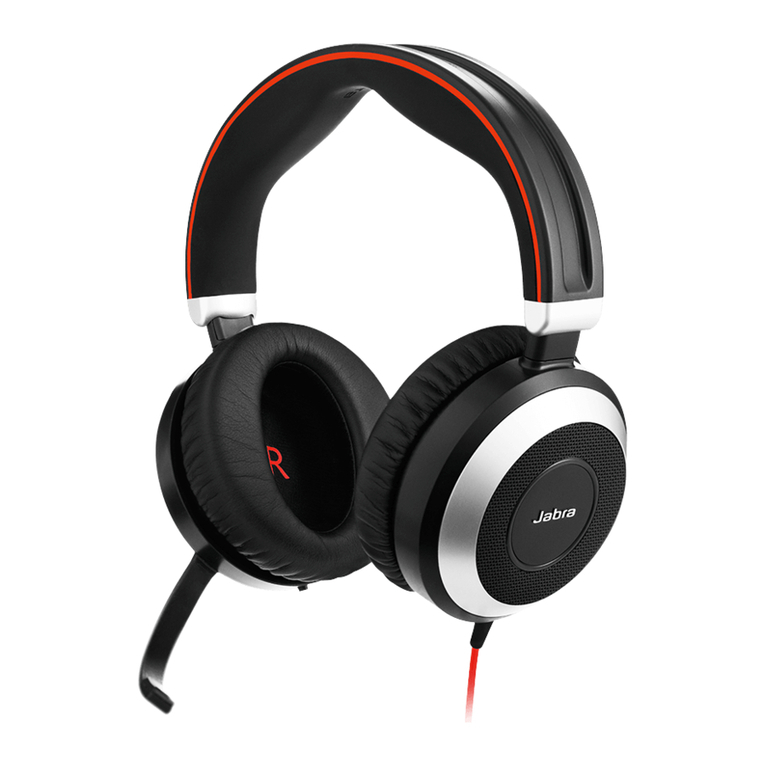 Jabra EVOLVE 80 quick start guide