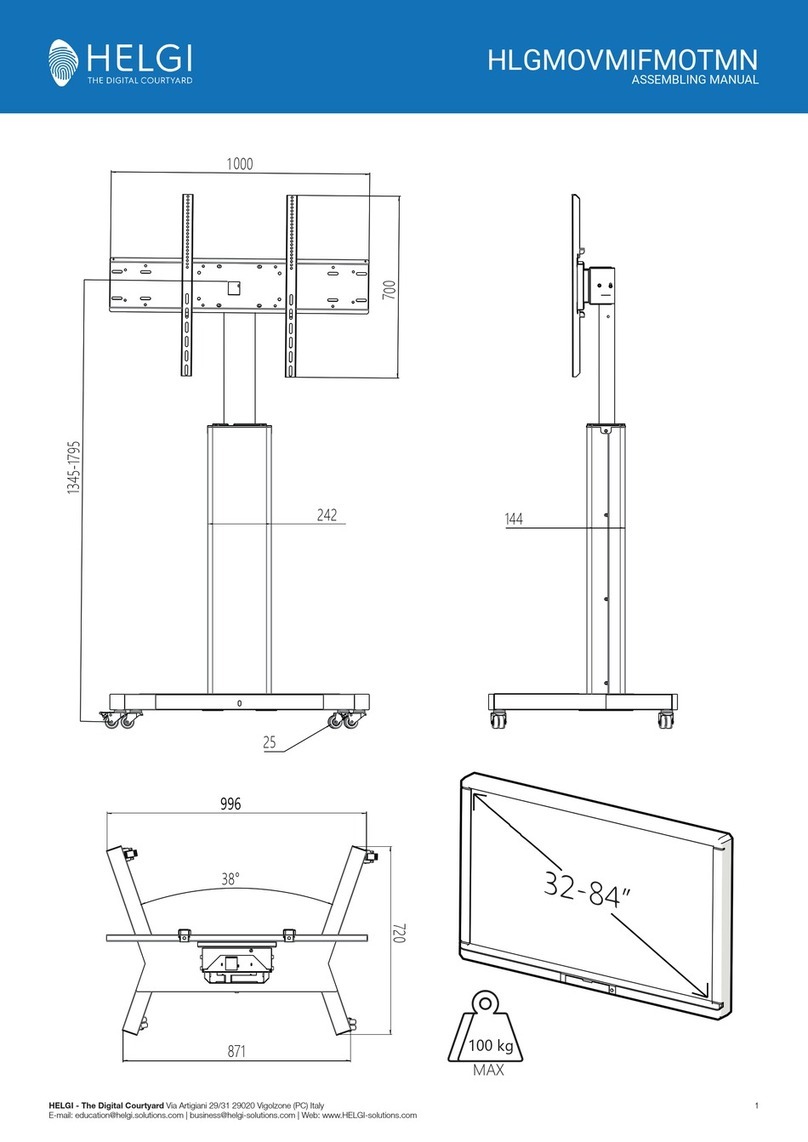 HELGI HLGMOVMIFMOTMN Assembling manual