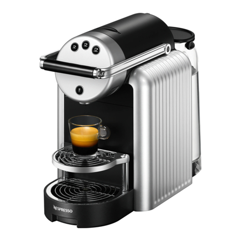 Nespresso ZN100 PRO User manual