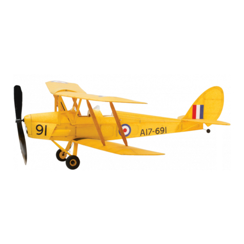 Vintage Model Co MAGNIFICENT FLYING MACHINES DE HAVILLAND TIGER... User manual