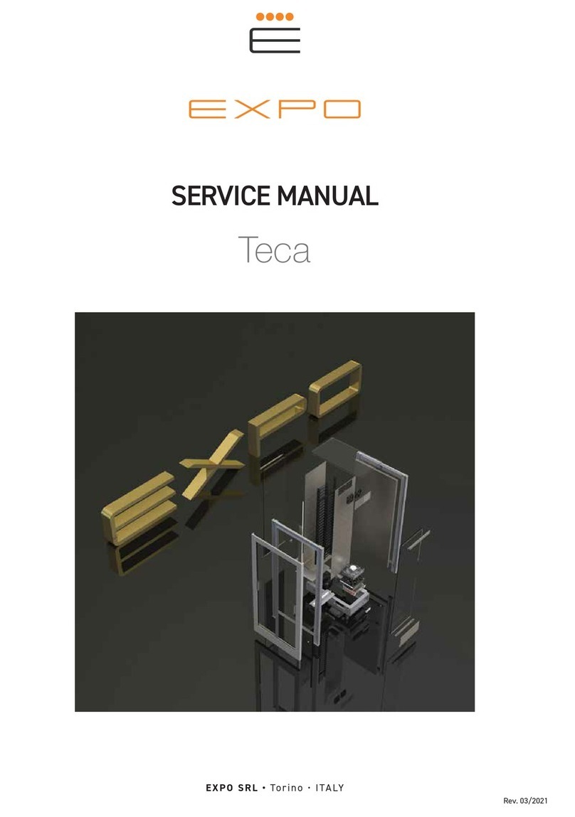 EXPO Teca Service manual