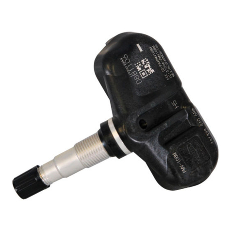 Denso First Time Fit TPMS Sensor Removal/Installation Instructions