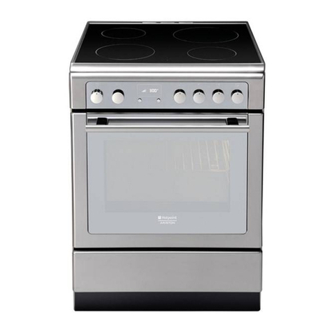 Indesit CI6V E97 A1 HA operating instructions