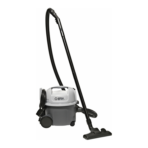 Nilfisk-Advance GD 111 User manual