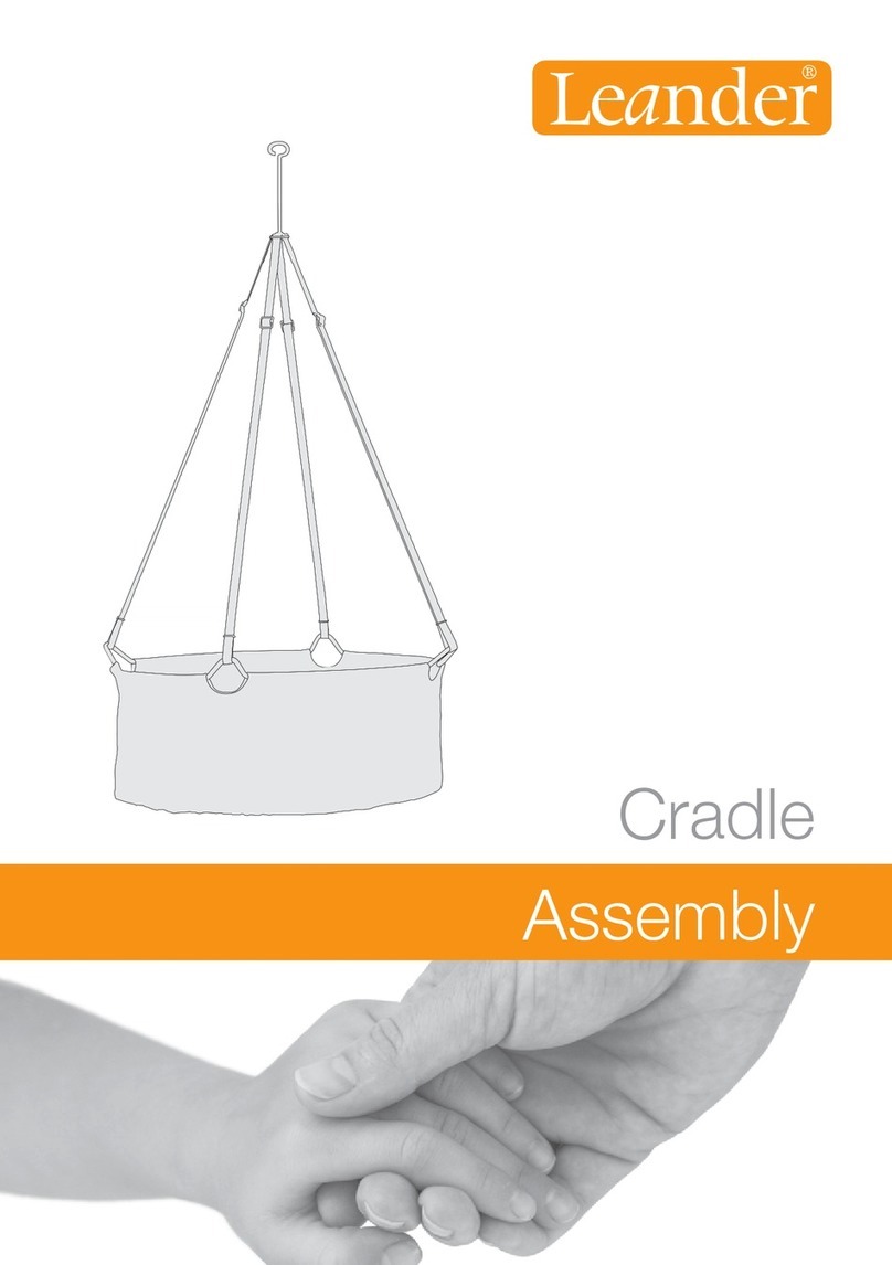 Leander Cradle Assembly