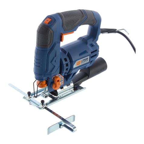 Dexter Power NC600JS User manual