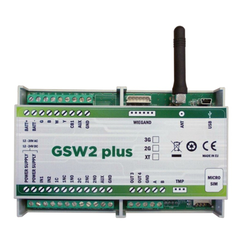 MARS COMMERCE GSW2 PLUS quick start guide