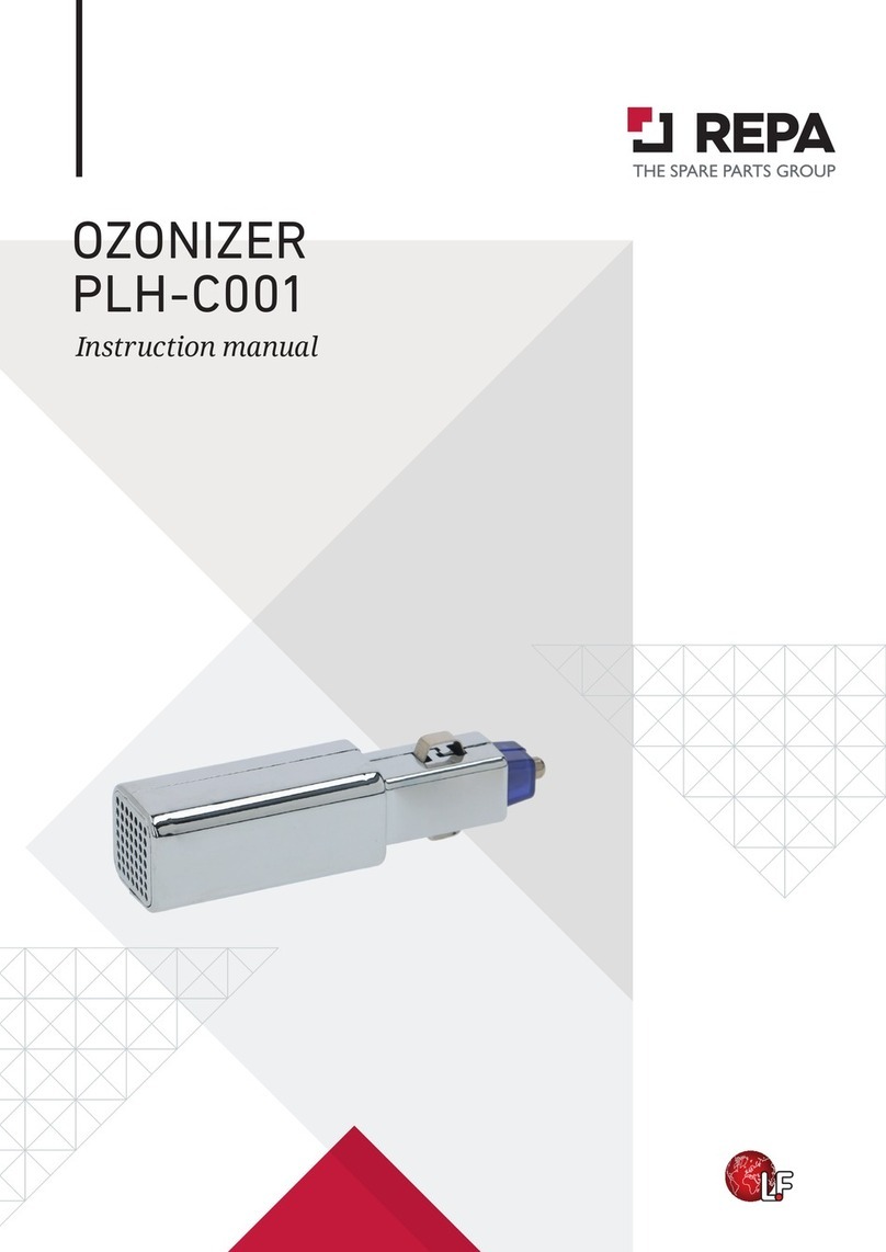 REPA PLH-C001 instruction manual