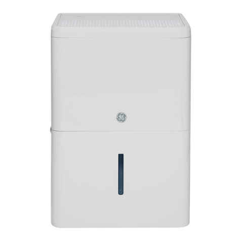 GE ADHL22 User manual