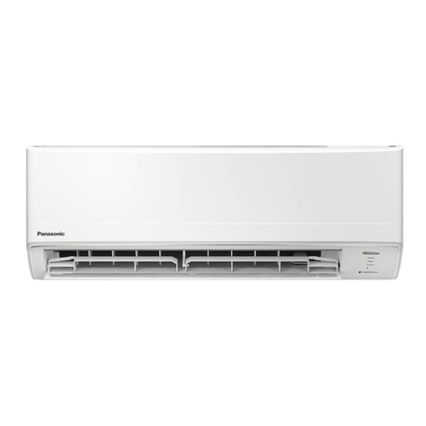 Panasonic CS-WPU9WKH-8M User manual