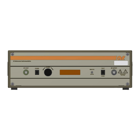 AR 50U1000 Operating and service manual