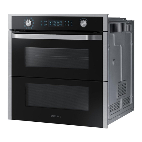 Samsung NV75N7677RS User & installation manual