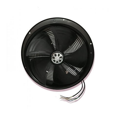 Ebmpapst W3G350-CG03-32 User manual