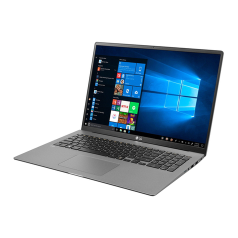 LG Gram 17Z90N Series Product information sheet