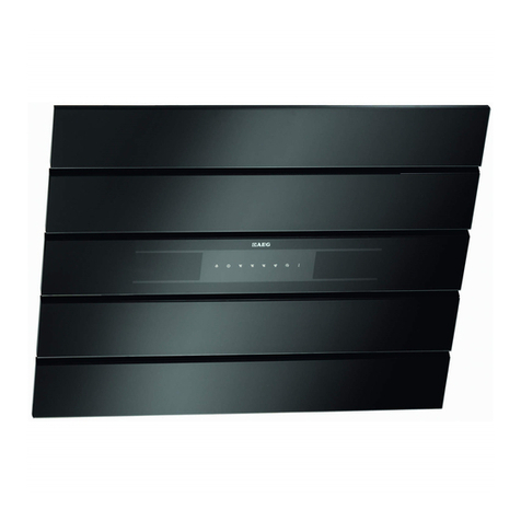 AEG X69473BV0 User manual