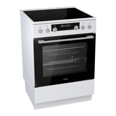 Asko CC96364W Instructions for use