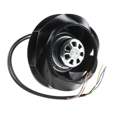 Ebmpapst R3G250-RE09-09 User manual