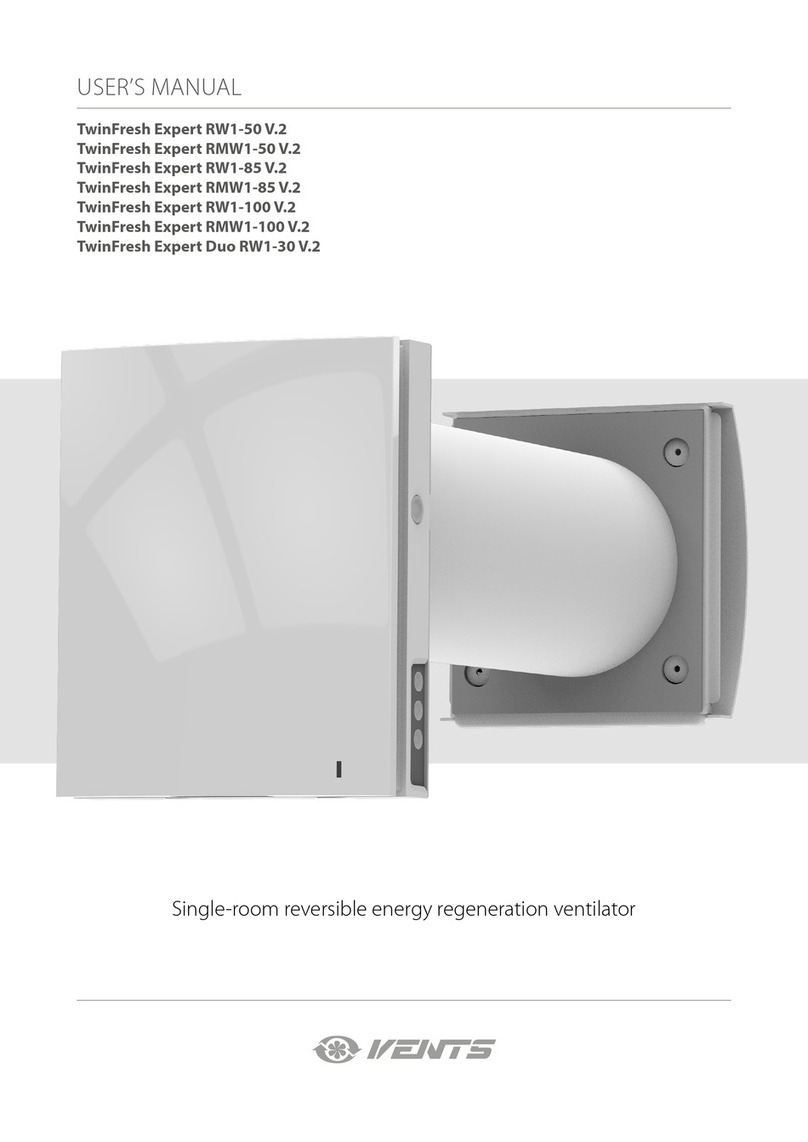 Vents TwinFresh Expert RW1-50 user manual