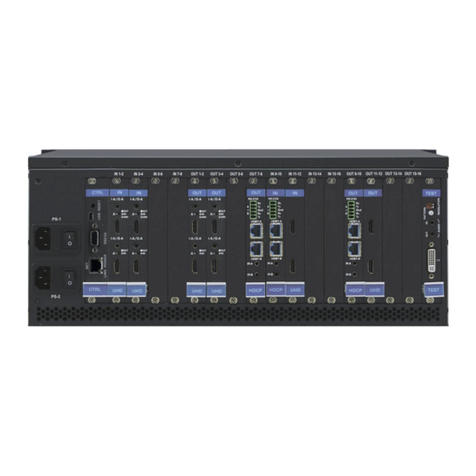 Kramer VS-1616DN-EM user manual