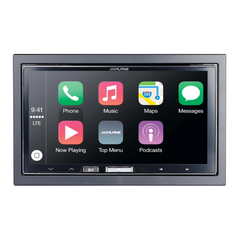 Alpine iLX-107 User manual