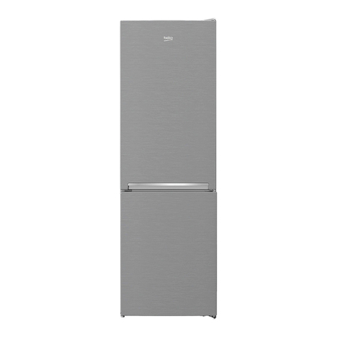 Beko RCNA366K30XB Instructions of use