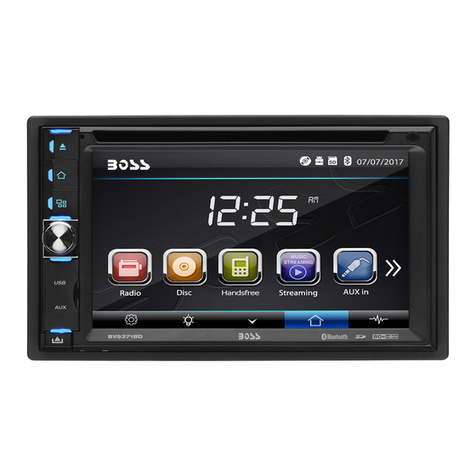 Boss Audio Systems BV9371BD user manual