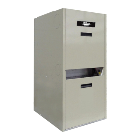 Thermo Products VH8FA119P60B Installation and operation manual