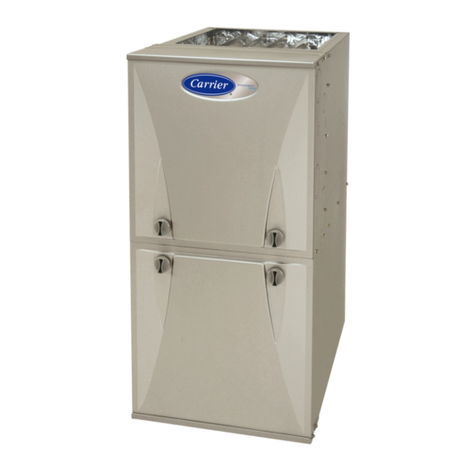 Carrier 59TP6B Installation, start-up, operating and service and maintenance instructions