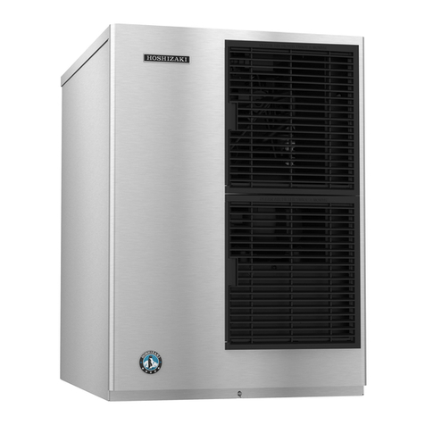 Hoshizaki KM-340MAJ User manual