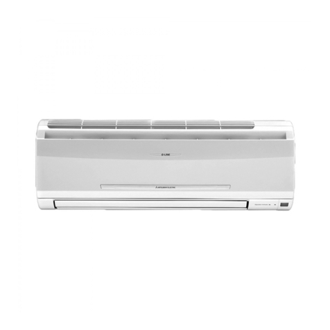 Mitsubishi Electric MS-GF50VA-E1 User manual