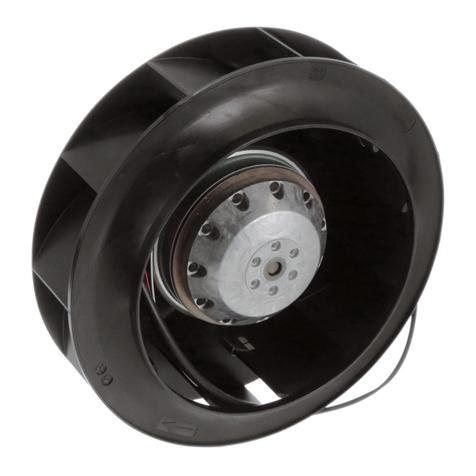 Ebmpapst R2E220-AA40-71 User manual