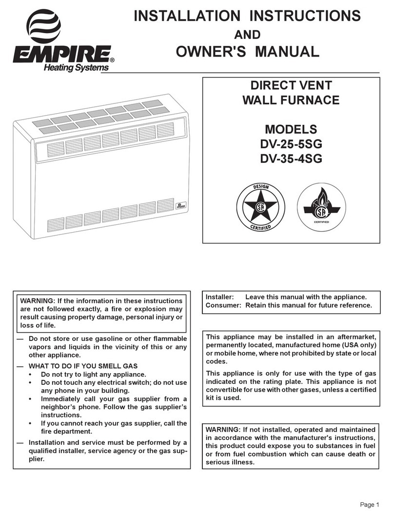 Empire DV-25-5SG Quick start guide Empire DV-25-5SG Quick start guide
