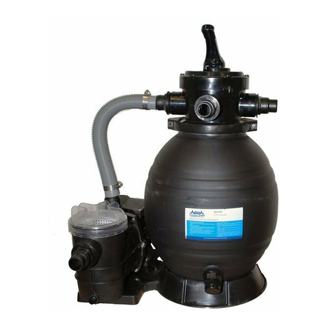Aqua PRO AL75 Series quick start guide