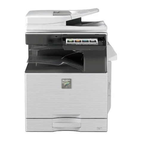 Sharp MX-C303 Instruction manual Sharp MX-C303 Instruction manual