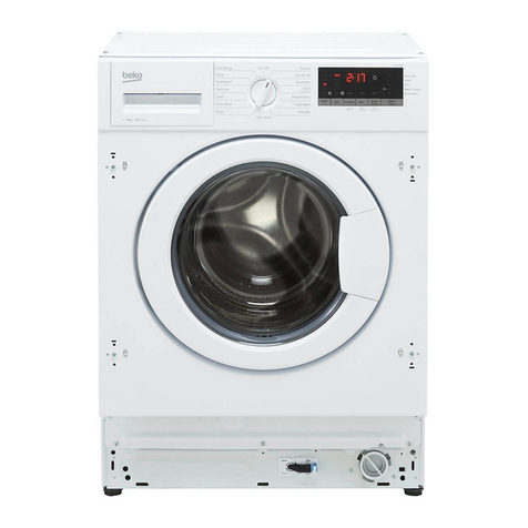 Beko WTIK72151 User manual Beko WTIK72151 User manual