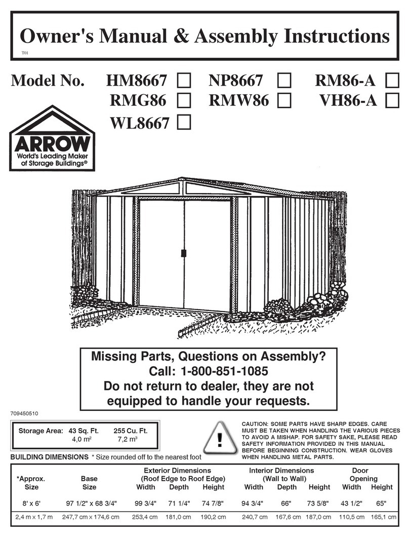 Arrow HM8667 Use and care manual