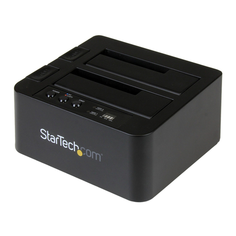 StarTech.com SDOCK2U313R User manual