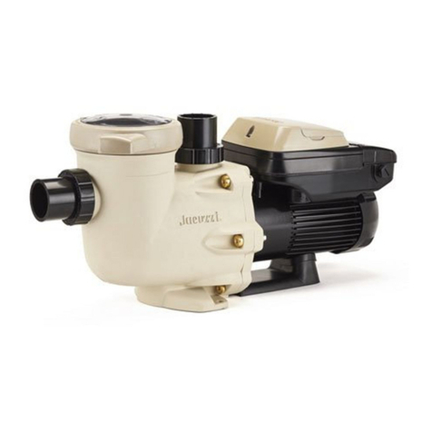 Jacuzzi JVS185S owner's manual