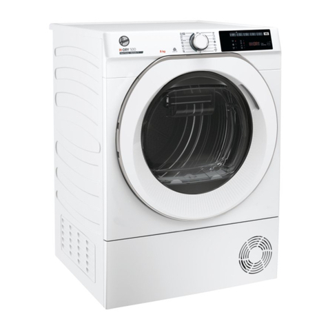 Hoover H8A2TCEXS-S manual